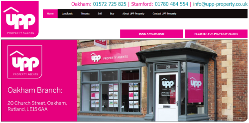 UPP Property Agents - Estate Agents in Oakham and Stamford|